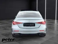 Gebraucht Mercedes C180 AMG line 170 PS (125 kW) 2026 Metalliclack hightechsilber Limousine