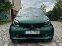 Gebraucht Smart ForTwo Cabrio Brabus 110 PS (80 kW) 2016 Grün Cabrio
