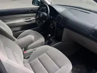 Gebraucht VW Golf IV 1998 Blau Kleinwagen