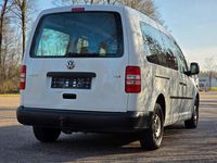 Gebraucht VW Caddy Maxi 102 PS (75 kW) 2014 Weiß Van / Kleinbus
