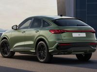 Neu Audi Q5 Sportback S-Line 204 PS (150 kW) 2025 Distriktgrün metallic SUV