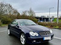 Gebraucht Mercedes CLK200 Avantgarde 184 PS (135 kW) 2007 Blau Coupé