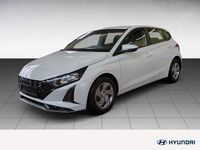 Gebraucht Hyundai i20 Select 101 PS (74 kW) 2025 Atlas white Kleinwagen