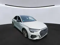 Gebraucht Audi A3 S-Line 116 PS (85 kW) 2022 Weiß Limousine