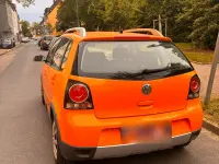 Gebraucht VW Polo Cross 80 PS (58 kW) 2007 Orange Kleinwagen