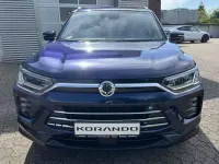 Gebraucht SsangYong Korando 163 PS (119 kW) 2024 Dandyblue SUV