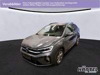 Gebraucht VW Taigo R-line 150 PS (110 kW) 2022 Rauchgrau (grey), metallic SUV