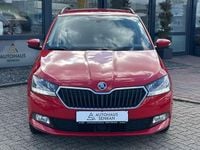 Gebraucht Skoda Fabia Soleil 95 PS (69 kW) 2019 Rot Kombi