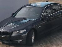 Gebraucht BMW 520 184 PS (135 kW) 2012 Schwarz Limousine