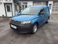 Gebraucht VW Caddy 122 PS (89 kW) 2021 Blau Van / Kleinbus