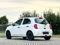 Gebraucht Nissan Micra Visia 80 PS (58 kW) 2015 Weiß Kleinwagen