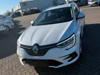 Gebraucht Renault Mégane GrandTour Exception 116 PS (85 kW) 2022 Weiß Kombi
