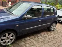 Gebraucht Renault Clio II Extreme 75 PS (55 kW) 2004 Blau Limousine
