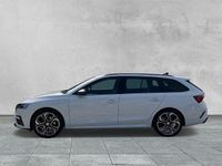 Gebraucht Skoda Octavia RS 200 PS (147 kW) 2023 Moonweiß Kombi