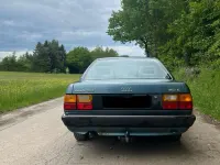 Gebraucht Audi 100 90 PS (66 kW) 1988 Grün Limousine