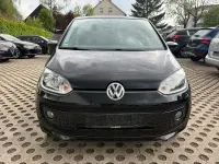 Gebraucht VW up! 60 PS (44 kW) 2013 Schwarz Kleinwagen