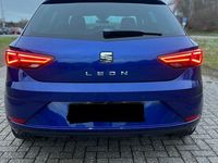 Gebraucht Seat Leon 116 PS (85 kW) 2020 Blau Limousine