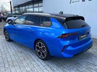 Gebraucht Opel Astra Ultimate 131 PS (96 kW) 2023 Blau/typ aussenverkleidung metallic drei schichten perlmutt Kombi
