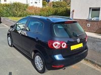 Gebraucht VW Golf Plus Cross Style 105 PS (77 kW) 2012 Schwarz Van / Kleinbus