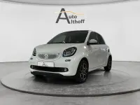 Gebraucht Smart ForFour Prime 90 PS (66 kW) 2017 Weiß Kleinwagen