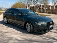 Gebraucht Audi A6 Exclusive 320 PS (235 kW) 2018 Grün Kombi