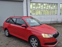 Gebraucht Skoda Fabia 75 PS (55 kW) 2019 Rot Kleinwagen