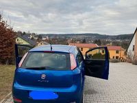 Gebraucht Fiat Punto 77 PS (56 kW) 2013 Blau Kleinwagen