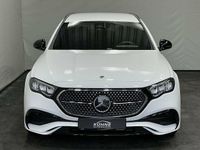 Gebraucht Mercedes E200 AMG 204 PS (150 kW) 2024 Unilack polarweiß Kombi