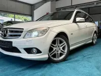 Gebraucht Mercedes C220 AMG line 170 PS (125 kW) 2010 Weiß Kombi