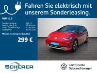 Gebraucht VW ID.3 Pro 150 kW (204 PS) 2023 Rot Kleinwagen