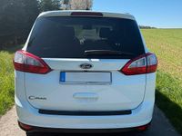 Second-hand Ford C-MAX Titanium 150 CP (110 kW) 2017 Alb Monovolum