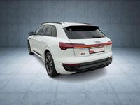 Gebraucht Audi Q8 e-tron S-Line 250 kW (340 PS) 2023 Gletscherweiß metallic SUV