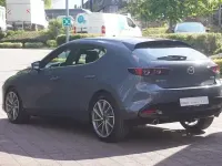 Gebraucht Mazda 3 Selection 122 PS (89 kW) 2019 Grau Limousine