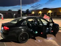 Gebraucht Audi A4 S-Line 131 PS (96 kW) 2007 Schwarz Limousine