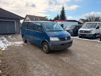 Gebraucht VW T5 131 PS (96 kW) 2006 Blau Van