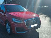 Gebraucht Audi Q2 S-Line 150 PS (110 kW) 2018 Rot SUV