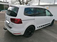 Gebraucht Seat Alhambra FR-Line 150 PS (110 kW) 2016 Weiß Van / Kleinbus