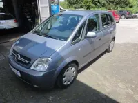 Gebraucht Opel Meriva Enjoy 101 PS (74 kW) 2004 Silber Van / Kleinbus