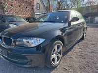 Gebraucht BMW 116 Advantage 116 PS (85 kW) 2009 Schwarz Kleinwagen