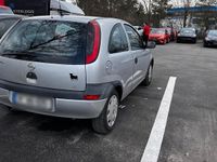Gebraucht Opel Corsa 59 PS (43 kW) 2002 Grau Kleinwagen