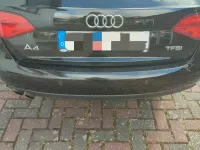 Gebraucht Audi A4 120 PS (88 kW) 2011 Schwarz Kombi