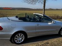 Gebraucht Mercedes CLK200 184 PS (135 kW) 2007 Silber Cabrio