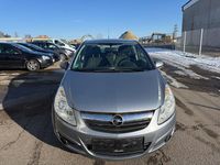 Gebraucht Opel Corsa Edition 80 PS (58 kW) 2008 Silber Kleinwagen