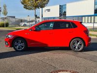 Gebraucht VW Polo Highline 95 PS (69 kW) 2018 Rot Kleinwagen