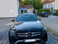 Gebraucht Mercedes GLC220 170 PS (125 kW) 2017 Schwarz SUV
