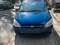 Gebraucht Hyundai Getz 66 PS (48 kW) 2007 Blau Kleinwagen