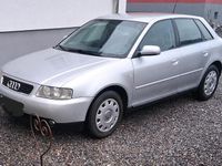 Gebraucht Audi A3 Attraction 102 PS (75 kW) 2001 Silber Kleinwagen