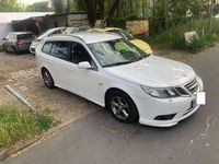 Gebraucht Saab 9-3 Linear 120 PS (88 kW) 2010 Weiß Kombi