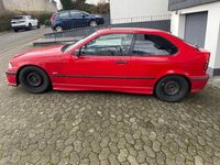 Gebraucht BMW 316 Compact Performance 102 PS (75 kW) 1995 Rot Kleinwagen