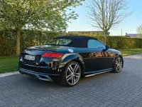 Gebraucht Audi TT Roadster S-line plus 245 PS (180 kW) 2019 Schwarz Cabrio